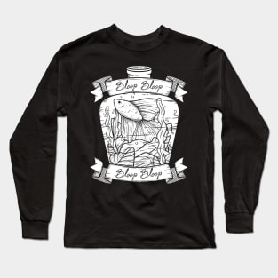 Fish in a Bottle Long Sleeve T-Shirt